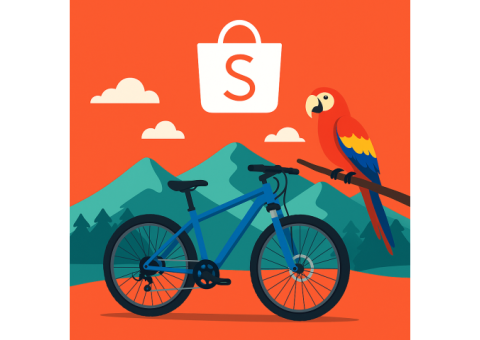 Loja com excelentes produtos de bike