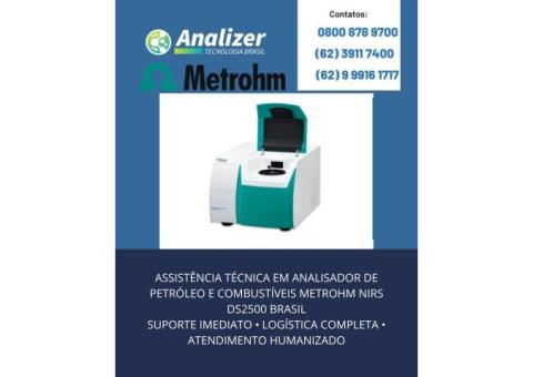 ASSISTÊNCIA-TÉCNICA-EM-ANALISADOR-DE PETRÓLEO-E-COMBUSTÍVEIS-METROHM-NIRS-DS2500-BRASIL